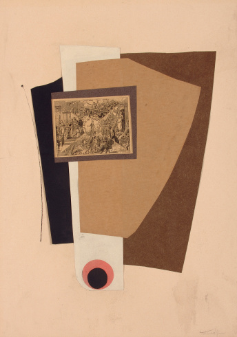 Léon Tutundjian, "Sans titre" [Senza titolo], 1925-1926